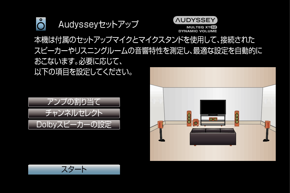 GUI AudysseySetup3 X4200E3